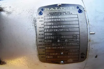 Tank, 750 Gallon, 316 Stainless Steel, Jacketed, Agitated, #5991050