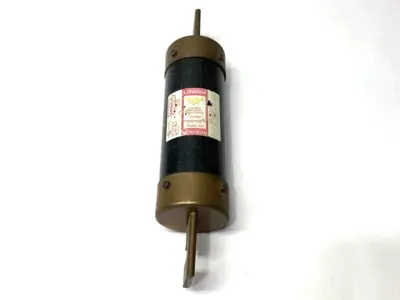 USED LITTELFUSE SLO-BLO TIME-DELAY DUAL ELEMENT FUSE CLASS RK5 600VAC 300A
