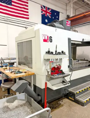 2018 HAAS VM-6 Vertical Machining Centers | Toolquip, Inc. (11)