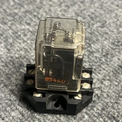 Used Potter & Brumfield KRPA-11DY Relays & Switches California US | Davliegogo LLC #1705580