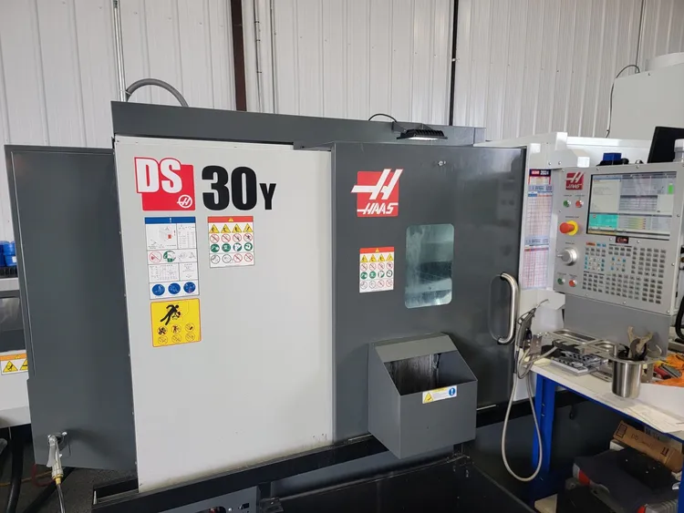 Used 2023 HAAS DS-30Y CNC Lathes Illinois US | Lion Machinery #452737