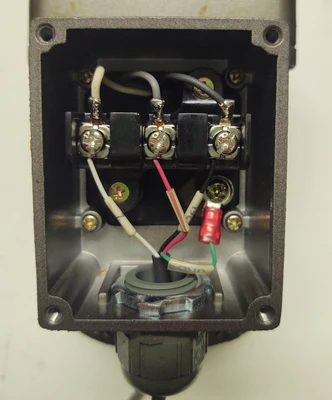 Panasonic M9GA30B Bridgeport Tool Changer Carousel Rotation Motor Shuttle