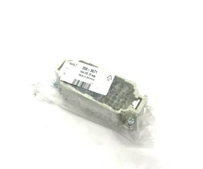 09160723001 | Harting  Crimp Insert Module Han 72DD-SMC-MI-CRT - New