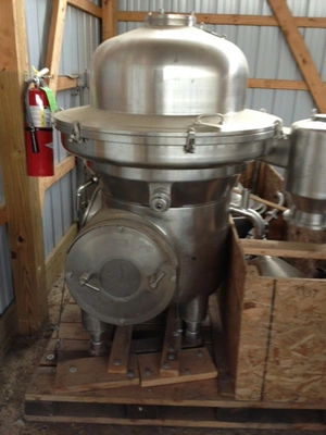 Westfalia MSA 100-01-076 milk separator, 316SS.