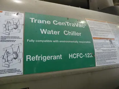 USED TRANE CVHF570