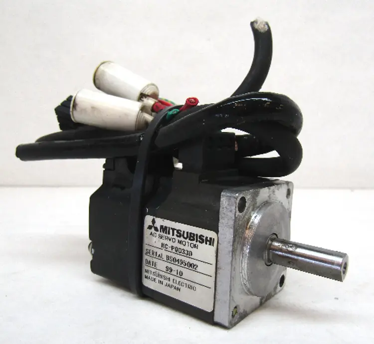 Used MITSUBISHI HC-PQ033D Servo Motors Kentucky US | Industrial Parts R Us Inc. #357436