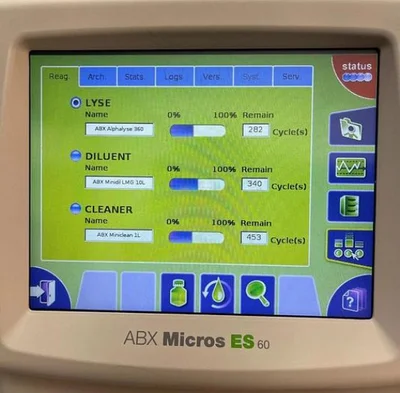 USED HORIBA MICROS ES 60