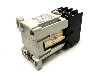 CS3C-22E | Sprecher+Schuh  Contactor 12Vdc Coil 20A - Used