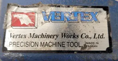 USED VERTEX TOOL SETTING FIXTURE
