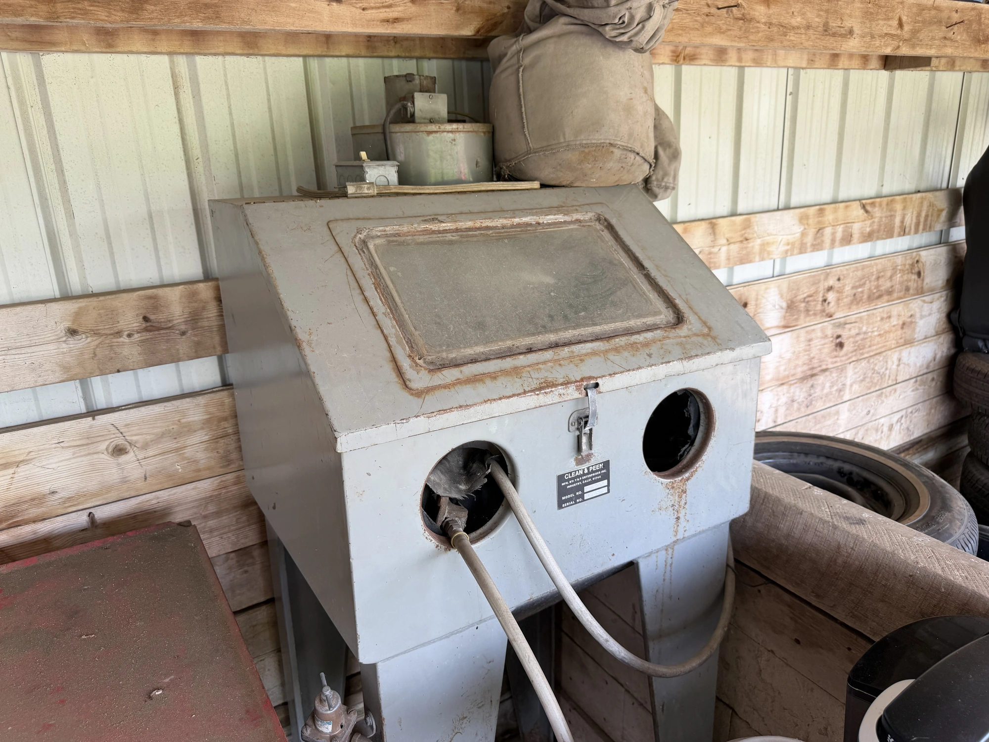 Used _UNKNOWN_ _UNKNOWN_ Blast Cleaning Michigan US | Miedema Asset Management Group #1313439