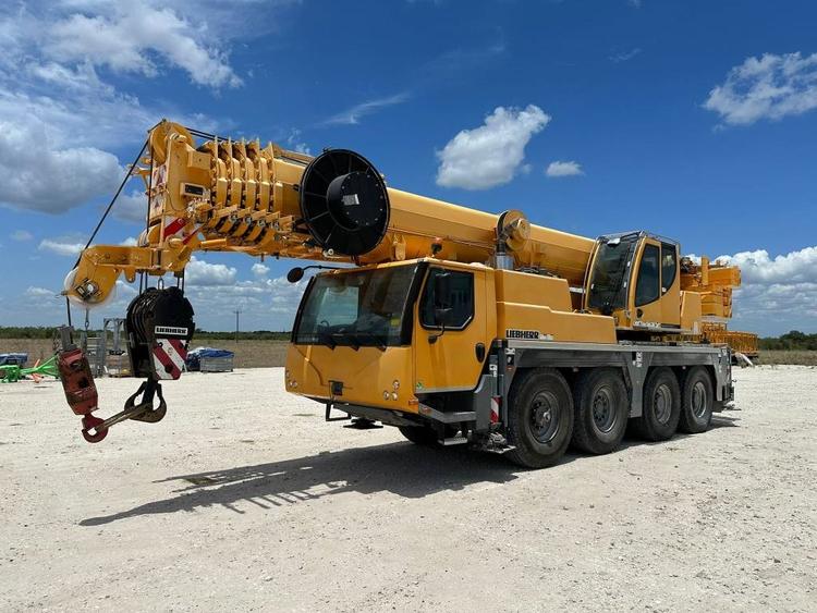 Used 2016 LIEBHERR LTM 1070-4.2 Mobile Cranes Connecticut US | Quality Cranes & Equipment #1485732