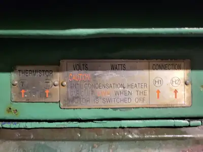USED TECO-WESTINGHOUSE AEHH-8R002