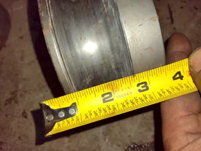 2.5" X 2.5" TAURING MODEL #BS50 POWERED ANGLE BENDING ROLL: YORBO #24869