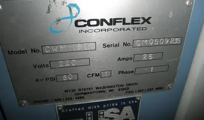 USED CONFLEX CWM 160