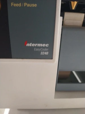 Intermec EasyCoder 3240 Label Printer 120V Thermal Barcode Serial Parallel