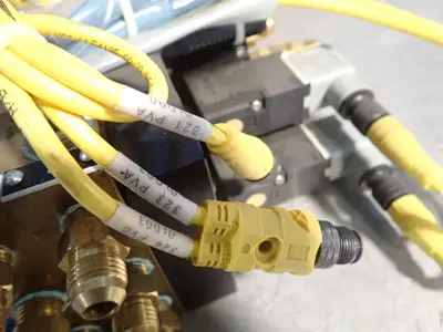 Multi-solenoid Valve Manifold Assembly