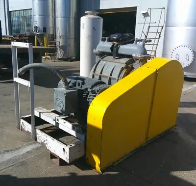 SPC9259  Pump CL2002 Nash vacuum pump 100 hp, CS