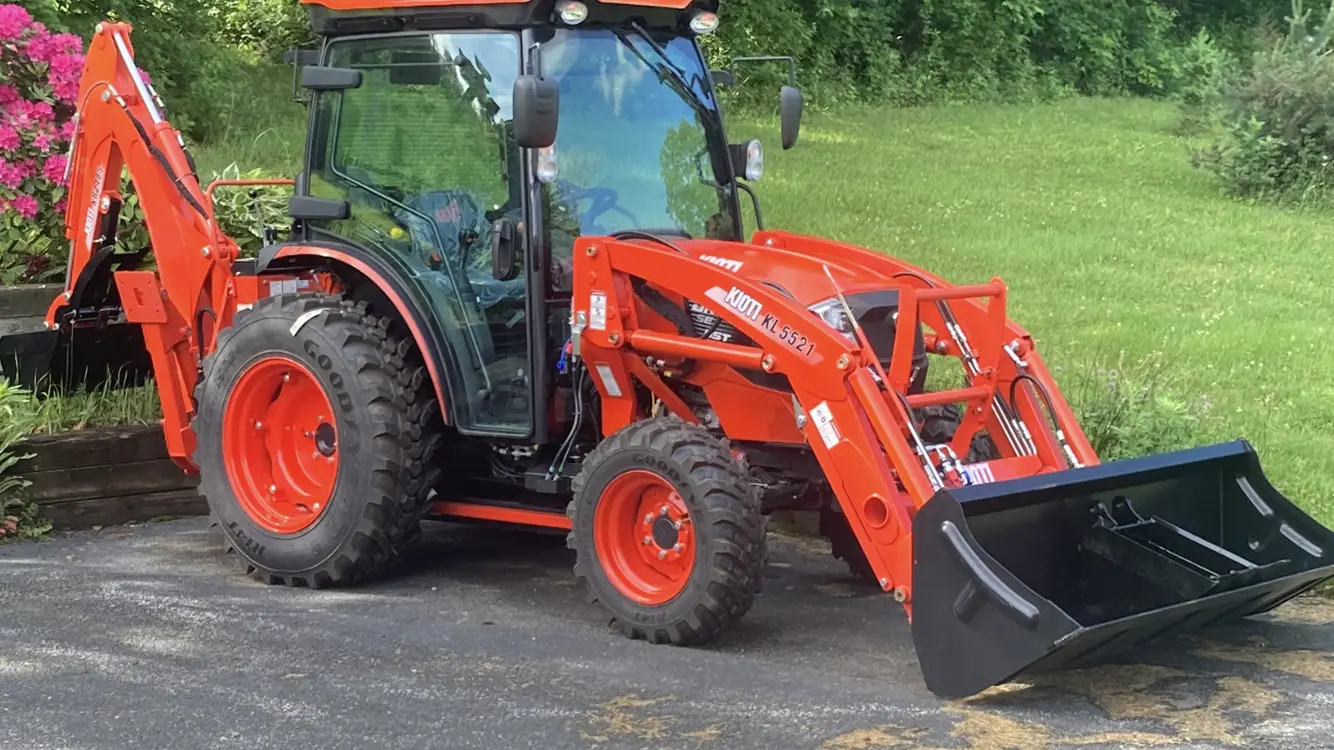 Used 2024 KIOTI Kioti KB2485 backho Backhoes Illinois US | Alan Ross Machinery #1490211