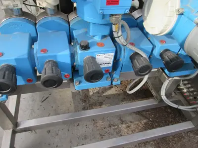 Bioprecess Ultrafiltration System, Amersham Biosciences