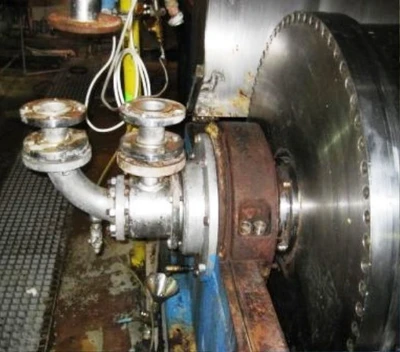(4) Podbielniak D-36 (D-900) centrifugal contactors, 316L SS.