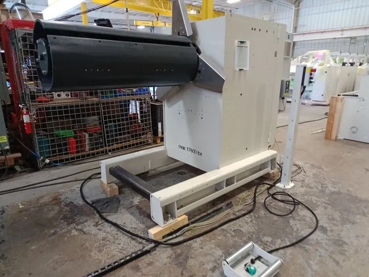Used 2024 FORSTNER D8 Decoiler Coil Feed Lines Georgia US | CIDAN #1277801