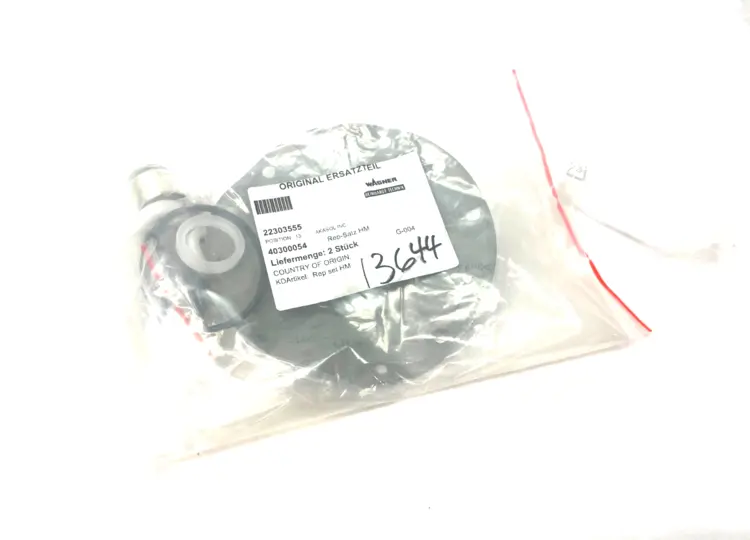 Used WAGNER, REINHARDT-TECHNIK REP SET KIT HM Misc Industrial Equipment | Maverick Industrial Sales #1111967