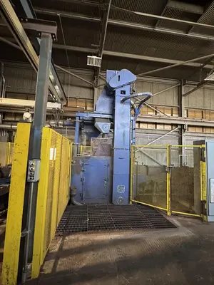Used WHEELABRATOR SKEW ROLL Blast Cleaning Pennsylvania US | Shot Blasting Equipment #1506414
