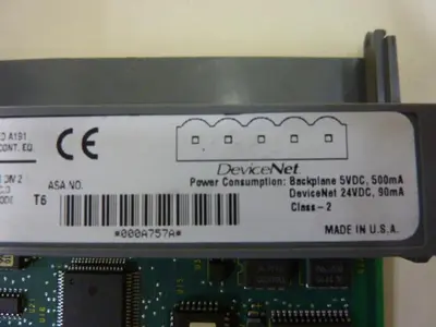 USED ALLEN BRADLEY 1747-SDN SER B