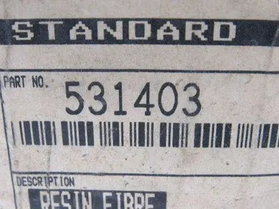 Standard Abrasives 531403 9-1/8 36E Z Quick Change Resin Fiber Disc lot of 25