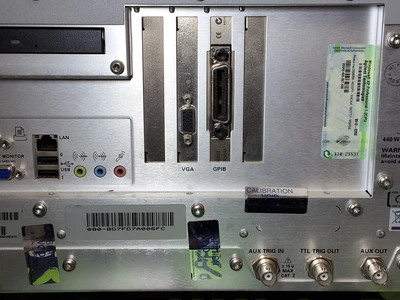 AGILENT INFINIIUM 54831D MSO OSCILLOSCOPE 600 MHz 4 GSa/s MEGA ZOOM