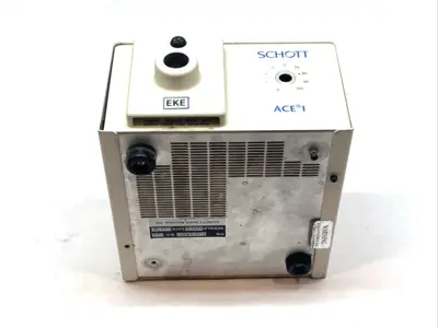 Used SCHOTT Ace 1 Fiber Optic Light Source 115-120V 60Hz 3A Light Source Equipment Michigan US | Maverick Industrial Sales #1392494