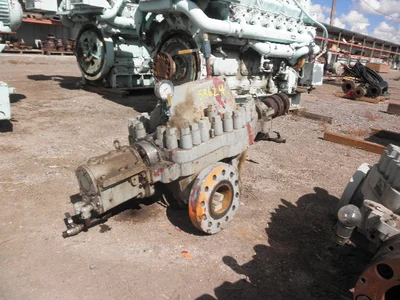 USED SULZER BINGHAM 4X6X10.5C MSD