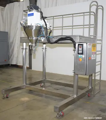 Used ALL FILL AW-590N Powder Fillers Illinois US | Aaron Equipment #506387