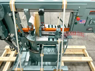 New | in-Stock ELLIS 1800 Horizontal Band Saws Michigan US | Vander Ziel Machinery Sales #480066