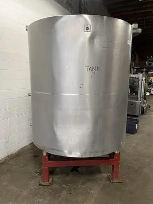 1,000 Gallon SS Tank