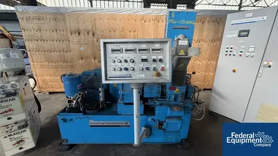 Used Thyssenkrupp Krupp HF Technolab Internal Rotor Mixer, Mdoel GK 1.5E High Intensity Mixers Ohio US | Federal Equipment Company #1512749