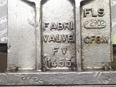 ITT Fabri-Valve FVC13300366200 3" Ported Slide Gate Valve Surplus