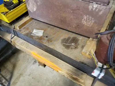 USED OHIO MAGNETICS 18'' X 60''
