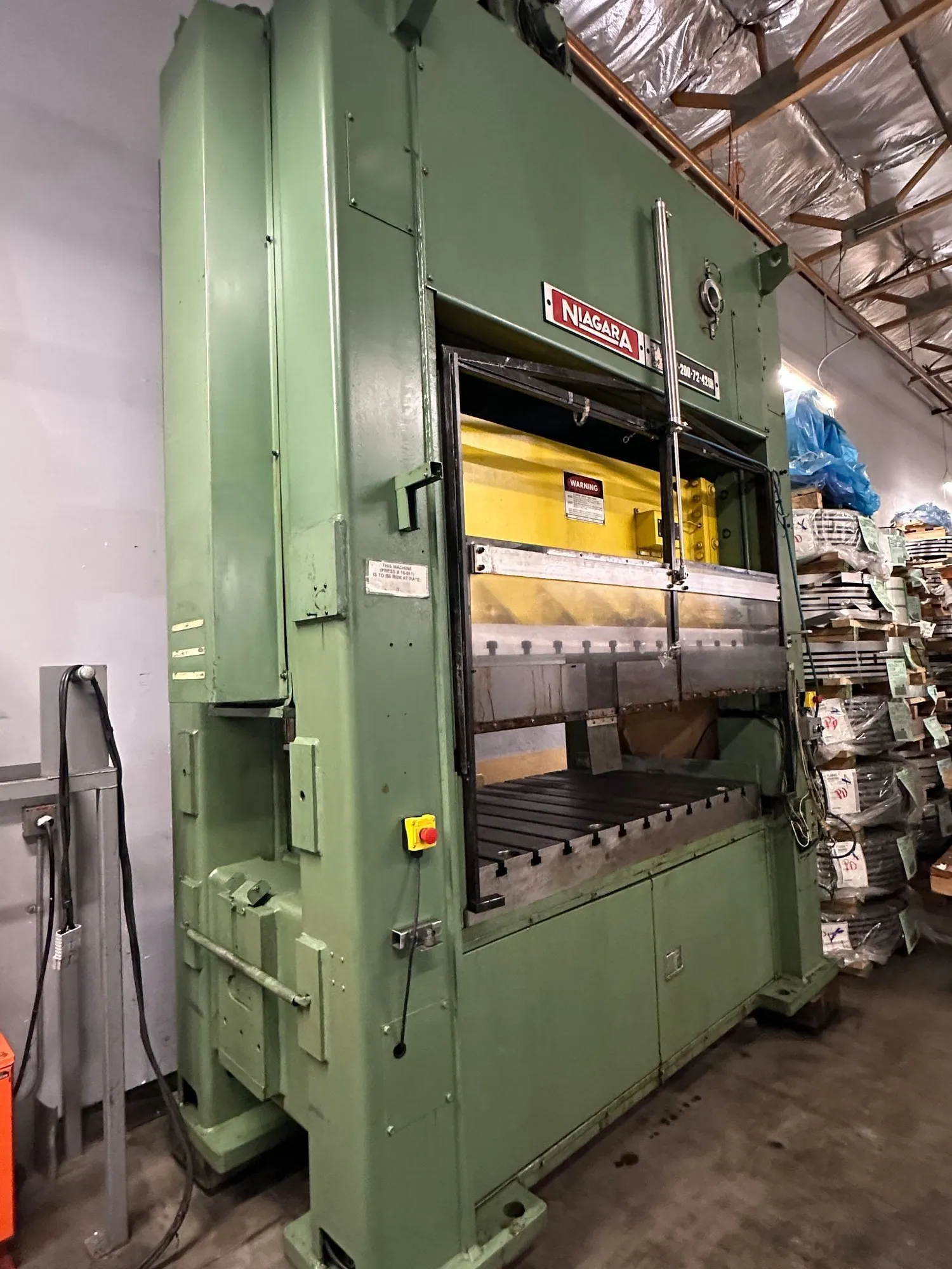 USED NIAGARA SE2-200-72-42UH