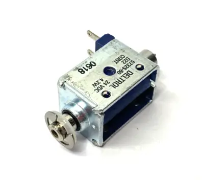 New | in-Stock Deltrol Controls D-Frame Solenoid D22 Misc Electrical & Power Parts Michigan US | Maverick Industrial Sales #1442995