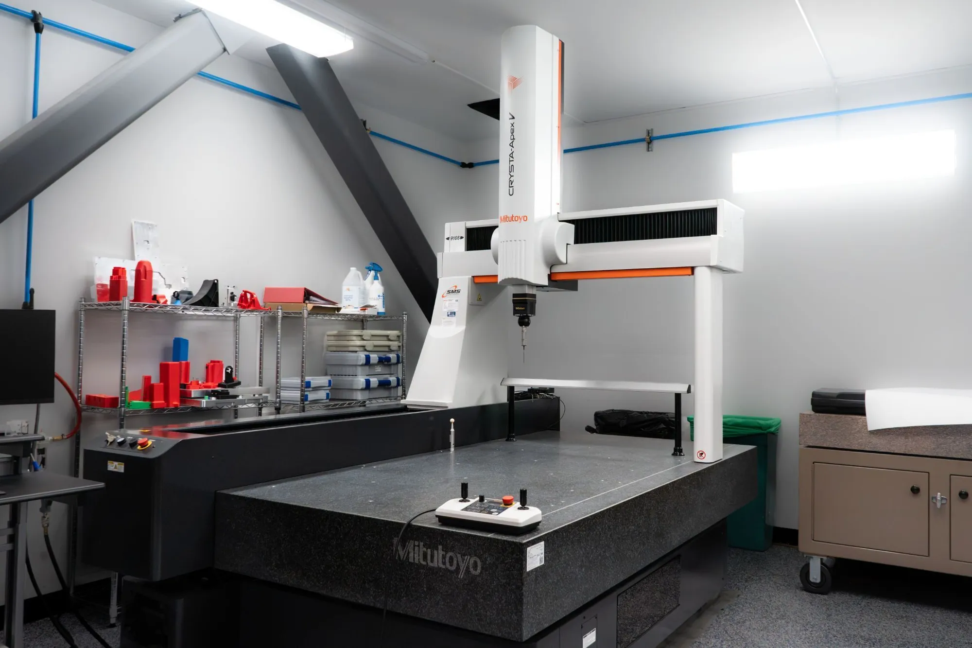 Used 2021 MITUTOYO CRYSTA-APEX V 9166 Coordinate Measuring Machines Illinois US | Lion Machinery #1316688