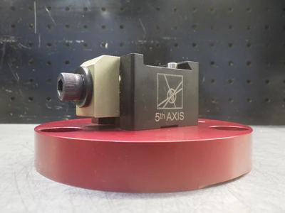 5TH AXIS 2"x2" Dovetail Aluminum Based for 3,4, & 5- Axis Machine Vice P7534 (LOC3029B)