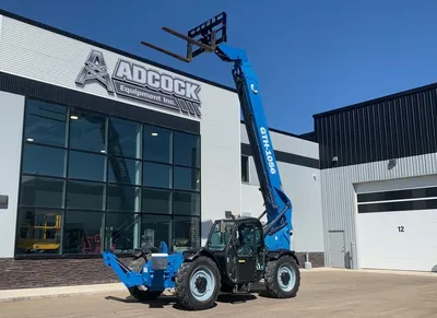 Used 2018 GENIE GTH-1056 TELEHANDLER Telehandlers Alberta CA | Adcock Equipment #1418007