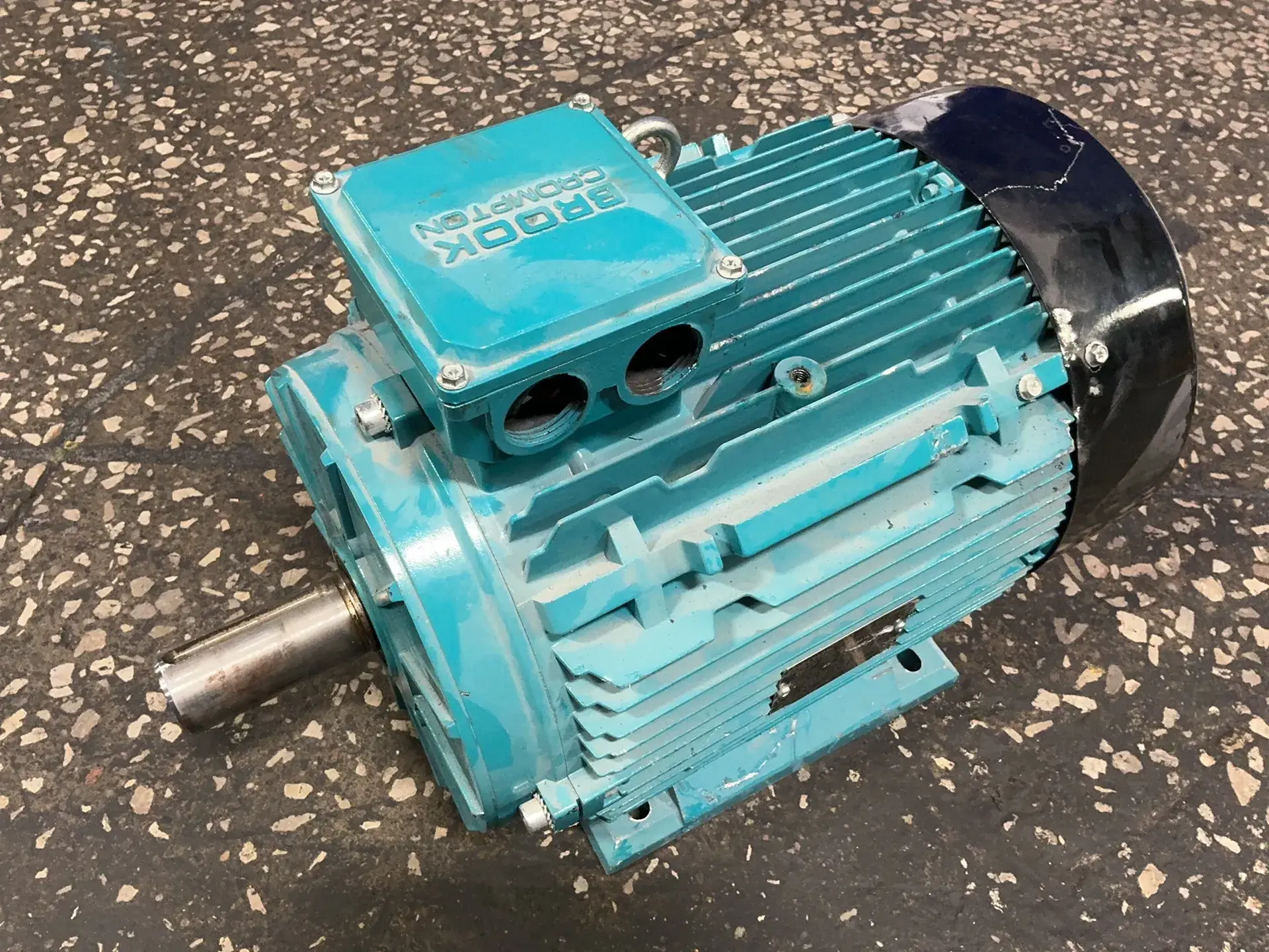 Used BROOK CROMPTON PA6M7.52 Motors (misc) Ohio US | HGR 24 #1471631