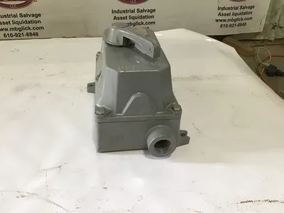 Cutler Hammer B100U0C Explosion Proof Manual Motor Starter