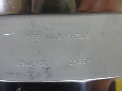 USED PPE M-68754