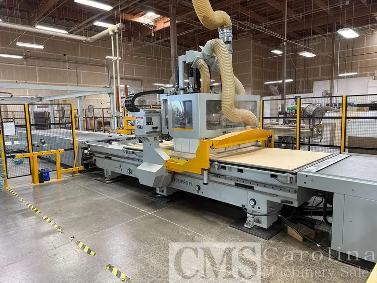 Used 2020 ANDERSON STRATOS PRO 5 X 12 CNC ROUTER CNC Routers North Carolina US | CAROLINA MACHINERY SALES #968022