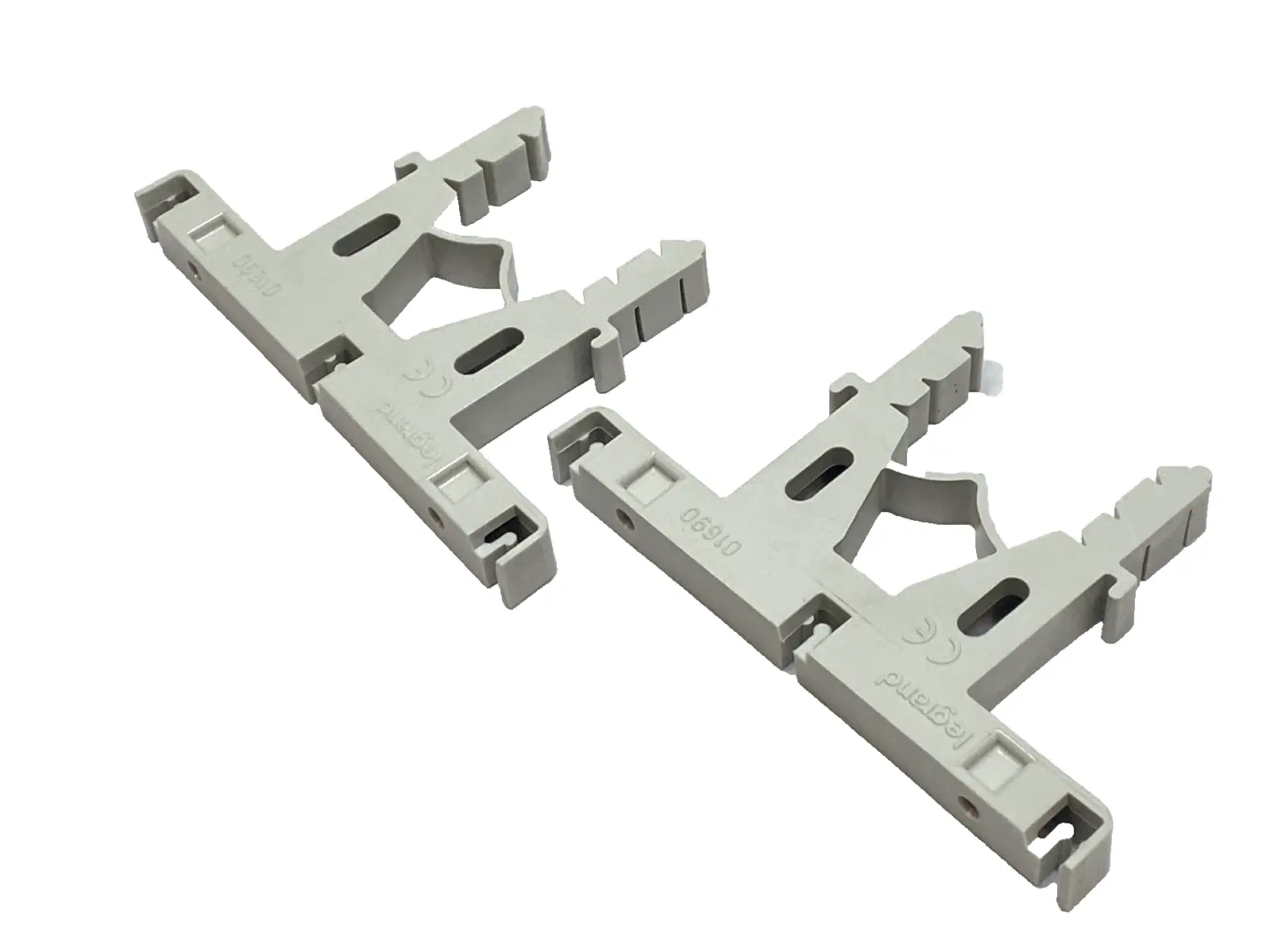USED LEGRAND DIN RAIL MOUNT LOT OF 2