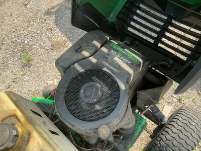USED JOHN DEERE SABRE 15.5/38 HYDR