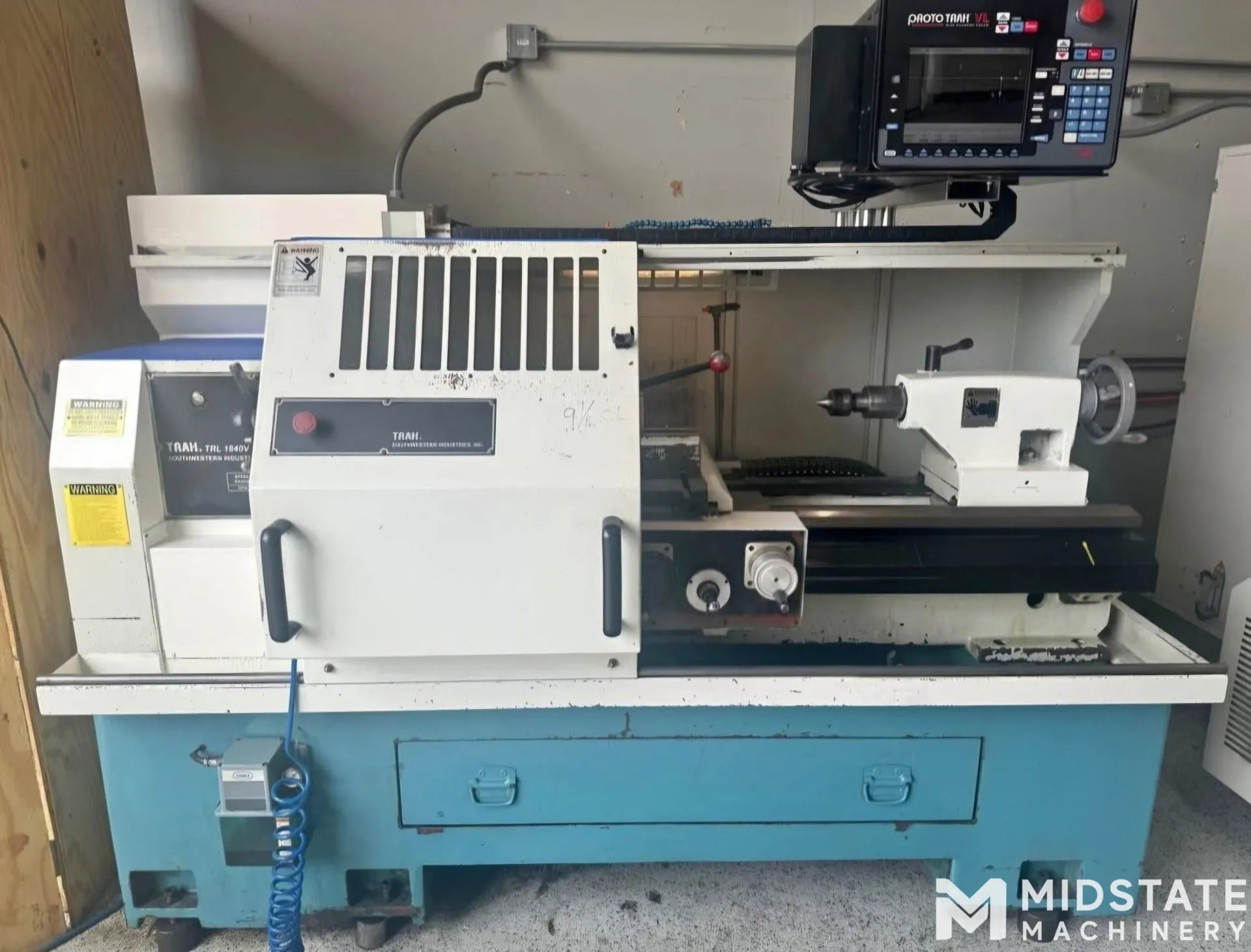 Southwestern Industries Trak 1840V CNC Flat Bed Lathe